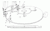Toro 59122 - Twin Bagger Grass Catcher, 1987 (7000001-7999999) Ersatzteile MULCHER KIT MODEL 59155 (OPTIONAL)