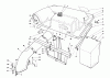 Toro 59122 - Twin Bagger Grass Catcher, 1987 (7000001-7999999) Ersatzteile TWIN BAGGER GRASS CATCHER MODEL NO. 59184 (OPTIONAL)