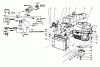Toro 59111 - Easy Empty Grass Catcher, 1988 (8000001-8999999) Ersatzteile ENGINE ASSEMBLY (MODEL NO. 56145)