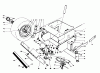 Toro 59111 - Easy Empty Grass Catcher, 1988 (8000001-8999999) Ersatzteile FRONT AXLE ASSEMBLY