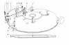 Toro 59111 - Easy Empty Grass Catcher, 1988 (8000001-8999999) Ersatzteile MULCHER KIT MODEL 59155 (OPTIONAL)