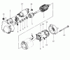 Toro 32-11B402 (211-4) - 211-4 Tractor, 1988 Ersatzteile ELECTRIC STARTER