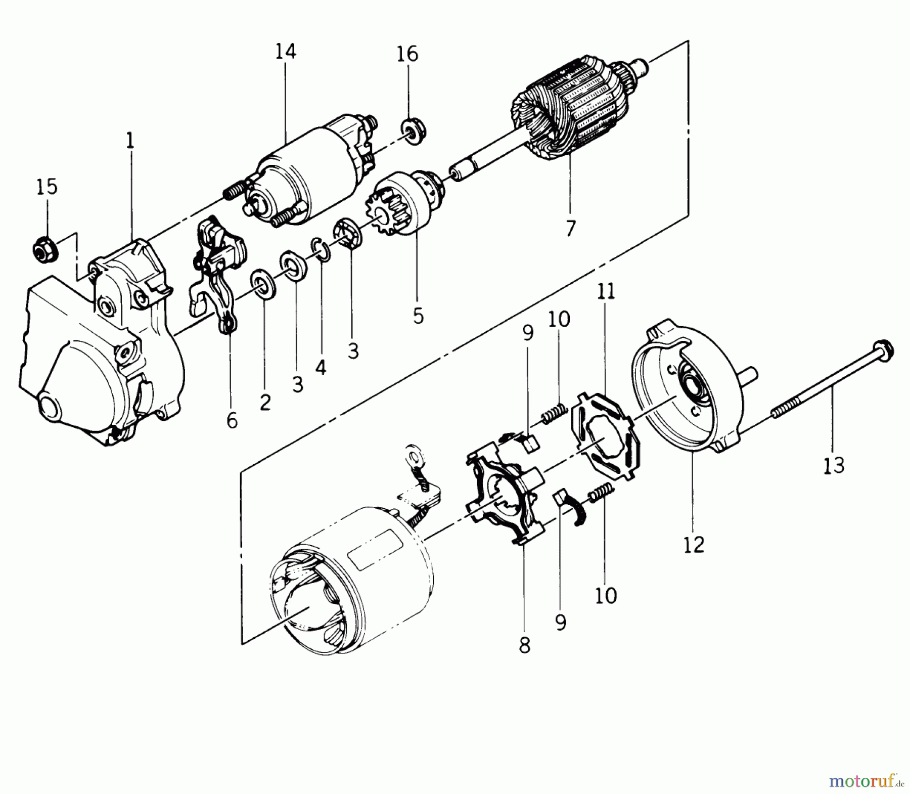  Toro Neu Mowers, Lawn & Garden Tractor Seite 1 32-11B402 (211-4) - Toro 211-4 Tractor, 1988 ELECTRIC STARTER