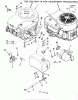 Toro 32-11B402 (211-4) - 211-4 Tractor, 1988 Ersatzteile ENGINE, FUEL & EXHAUST SYSTEMS
