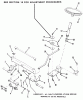 Toro 32-11B402 (211-4) - 211-4 Tractor, 1988 Ersatzteile FRONT AXLE AND STEERING