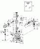 Toro 32-11B402 (211-4) - 211-4 Tractor, 1988 Ersatzteile KAWASAKI FB460V #2