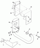 Toro 32-11B402 (211-4) - 211-4 Tractor, 1988 Ersatzteile MUFFLER AND EXHAUST