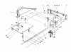 Toro 59111 - Easy Empty Grass Catcher, 1988 (8000001-8999999) Ersatzteile TRACTION ASSEMBLY