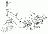 Toro 32-10BE01 (210-H) - 210-H Tractor, 1990 Ersatzteile CARBURETOR