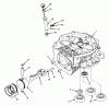 Toro 32-10BE01 (210-H) - 210-H Tractor, 1990 Ersatzteile ENGINE CYLINDER BLOCK