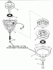 Toro 32-10BE01 (210-H) - 210-H Tractor, 1990 Ersatzteile ENGINE PULLEY & PTO CLUTCH