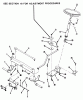 Toro 32-10BE01 (210-H) - 210-H Tractor, 1990 Ersatzteile FRONT AXLE AND STEERING