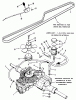 Toro 32-10BE01 (210-H) - 210-H Tractor, 1990 Ersatzteile HYDROSTATIC TRANSAXLE