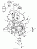Toro 32-10BE01 (210-H) - 210-H Tractor, 1990 Ersatzteile OIL BASE AND OIL PUMP