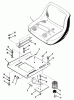Toro 32-10BE01 (210-H) - 210-H Tractor, 1990 Ersatzteile SEAT AND SUSPENSION