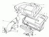 Toro 59111 - Easy Empty Grass Catcher, 1988 (8000001-8999999) Ersatzteile TWIN BAGGER GRASS CATCHER MODEL NO. 59122 (OPTIONAL)