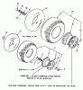 Toro 32-10BE01 (210-H) - 210-H Tractor, 1990 Ersatzteile WHEELS AND TIRES