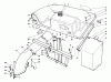 Toro 59111 - Easy Empty Grass Catcher, 1988 (8000001-8999999) Ersatzteile TWIN BAGGER GRASS CATCHER MODEL NO. 59184 (OPTIONAL)