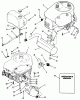 Toro 32-12OE02 (212-H) - 212-H Tractor, 1991 (1000001-1999999) Ersatzteile ENGINE FUEL & EXHAUST ASSEMBLY