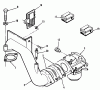 Toro 32-10B503 (210-5) - 210-5 Tractor, 1992 (2000001-2999999) Ersatzteile 12.5HP ENGINE CARBURETOR ASSEMBLY