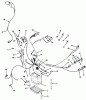 Toro 32-10B503 (210-5) - 210-5 Tractor, 1992 (2000001-2999999) Ersatzteile ELECTRICAL SYSTEM ASSEMBLY