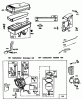 Toro 32-10B503 (210-5) - 210-5 Tractor, 1992 (2000001-2999999) Ersatzteile ENGINE BRIGGS & STRATTON MODEL 257707-0123-01 #2