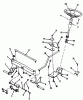 Toro 32-10B503 (210-5) - 210-5 Tractor, 1992 (2000001-2999999) Ersatzteile FRONT AXLE & STEERING ASSEMBLY