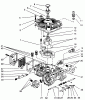 Toro 32-10B503 (210-5) - 210-5 Tractor, 1992 (2000001-2999999) Ersatzteile TRANSMISSION EATON MODEL 751-042 #1