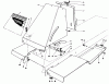 Toro 59111 - Easy Empty Grass Catcher, 1989 (9000001-9999999) Ersatzteile FRONT TOWER ASSEMBLY