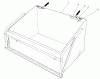 Toro 59111 - Easy Empty Grass Catcher, 1989 (9000001-9999999) Ersatzteile LEAF BAG MODEL 59123 (FOR USE ON TWIN BAGGER GRASS CATCHER MODEL NO. 59122 ONLY) (OPTIONAL)