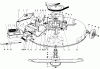Toro 59111 - Easy Empty Grass Catcher, 1989 (9000001-9999999) Ersatzteile MOWER ASSEMBLY