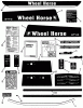 Toro 32-11B501 (211-5) - 211-5 Tractor, 1987 Ersatzteile DECALS, MISCELLANEOUS
