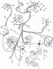 Toro 32-11B501 (211-5) - 211-5 Tractor, 1987 Ersatzteile ELECTRICAL SYSTEM