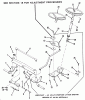 Toro 32-11B501 (211-5) - 211-5 Tractor, 1987 Ersatzteile FRONT AXLE AND STEERING