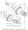 Toro 32-11B501 (211-5) - 211-5 Tractor, 1987 Ersatzteile WHEELS AND TIRES