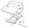 Toro 59111 - Easy Empty Grass Catcher, 1989 (9000001-9999999) Ersatzteile SEAT ASSEMBLY