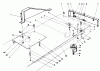 Toro 59111 - Easy Empty Grass Catcher, 1989 (9000001-9999999) Ersatzteile TRACTION ASSEMBLY