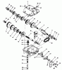 Toro 59111 - Easy Empty Grass Catcher, 1989 (9000001-9999999) Ersatzteile TRANSMISSION MODEL 770A