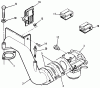 Toro 32-120EA1 (212-H)- 212-H Tractor, 1991 (1000001-1999999) Ersatzteile 12HP ENGINE CARBURETOR ASSEMBLY