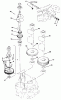 Toro 32-120EA1 (212-H)- 212-H Tractor, 1991 (1000001-1999999) Ersatzteile 12HP ENGINE CRANKSHAFT AND CAMSHAFT ASSEMBLY