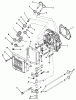 Toro 32-120EA1 (212-H)- 212-H Tractor, 1991 (1000001-1999999) Ersatzteile 12HP ENGINE CYLINDER HEAD AND VALVES ASSEMBLY