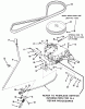 Toro 32-120EA1 (212-H)- 212-H Tractor, 1991 (1000001-1999999) Ersatzteile 5-SPEED TRANSMISSION