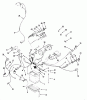 Toro 32-120EA1 (212-H)- 212-H Tractor, 1991 (1000001-1999999) Ersatzteile ELECTRICAL SYSTEM