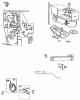 Toro 32-120EA1 (212-H)- 212-H Tractor, 1991 (1000001-1999999) Ersatzteile ENGINE BRIGGS AND STRATTON MODEL 281707-0226-01 #2