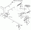 Toro 32-12BEA2 (212-H) - 212-H Tractor, 1991 (1000001-1999999) Ersatzteile BRAKE & IDLER ASSEMBLY (212-5)
