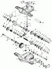 Toro 32-12BEA2 (212-H) - 212-H Tractor, 1991 (1000001-1999999) Ersatzteile PEERLESS TRANSMISSION MODEL NO. 930-020 (212-5)