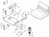 Toro 32-12BEA2 (212-H) - 212-H Tractor, 1991 (1000001-1999999) Ersatzteile SEAT ASSEMBLY
