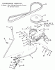 Toro 32-12BEA3 (212-H) - 212-H Tractor, 1991 (1000001-1999999) Ersatzteile TRANSMISSION ASSEMBLY (212-5)