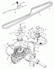 Toro 32-12BEA3 (212-H) - 212-H Tractor, 1991 (1000001-1999999) Ersatzteile TRANSMISSION ASSEMBLY (212-H)