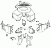 Toro 32-16BE01 (216-H) - 216-H Tractor, 1990 Ersatzteile COVERS